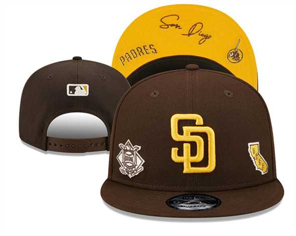 San Diego Padres 2025 Stitched Snapback Hats 0028,We sell and wholesale San Diego Padres 2025 Stitched Snapback Hats 0028 on line form chian!
